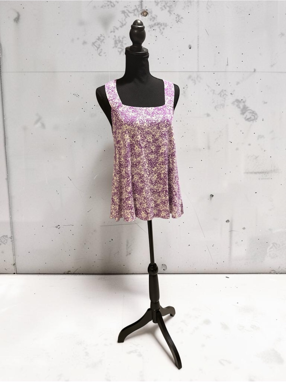 Always A-line Purple Women's Tank Top